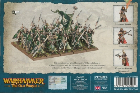 Wood Elf Realms Eternal Guard