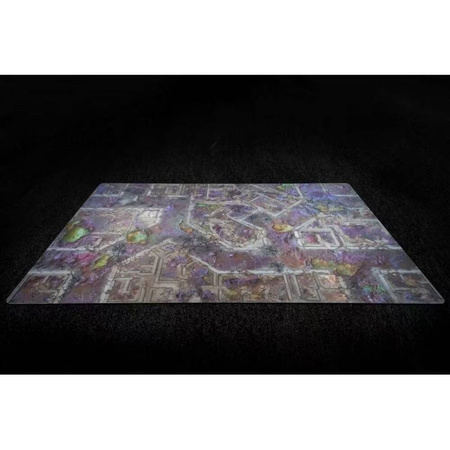 Mapa bitewna Kraken Wargames Gaming Mat 44"x60" / 112x152 cm - Corrupted Warzone