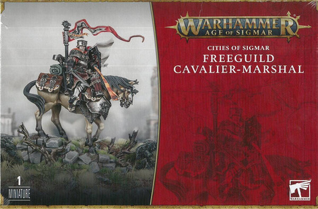 Cities of Sigmar Freeguild Cavalier Marshal 