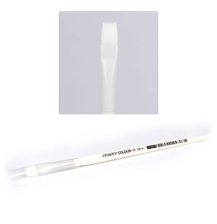 Pędzel Citadel Synthetic Drybrush Medium (M)