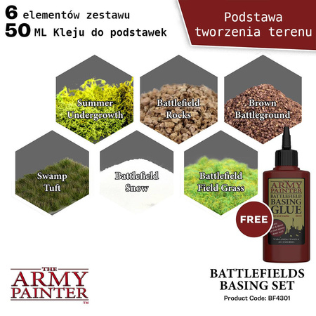 Army Painter Battelfields Basing Set - podsypki