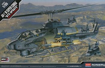 Academy 12116 AH-1W Super Cobra "NTS Update" model plastikowy do sklejenia i pomalowania