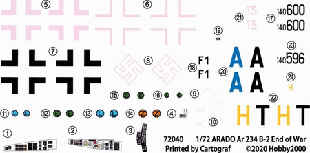 Hobby 2000 Arado 234 B-2 End of war