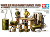 Tamiya 25106 WWII U.S. Field Maintenance Yard 