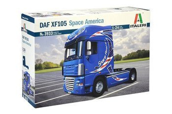 Italeri 3933 DAF XF105 Space America