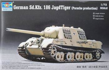 Trumpeter 07273 German Sd.Kfz. 186 JagdTiger