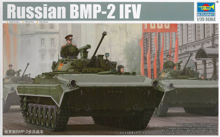 Trumpeter 05584 Russian BMP-2 IFV model plastikowy do sklejenia i pomalowania