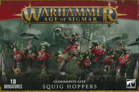 Gloomspite Gitz Squig Hoppers