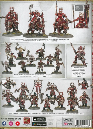 Blades of Khorne Spearhead - zestaw