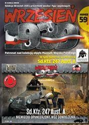 Wrzesień 1939 nr 59 Sd.Kfz. 247 Ausf.A
