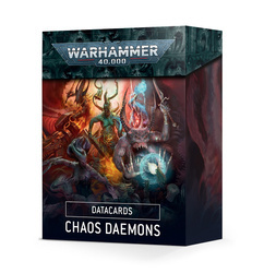 Chaos Daemons Datacards