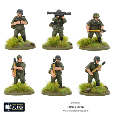 Bolt Action German 8.8cm Flak 37