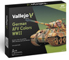Vallejo AFV Color Series 70255 German AFV Colors WWII zestaw 16 farb