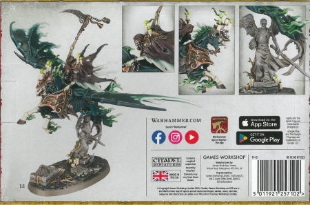 Nighthaunt Reikenor the Grimhailer