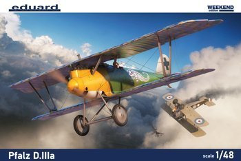 Eduard 8414 Pfalz D.IIIa Weekend edition