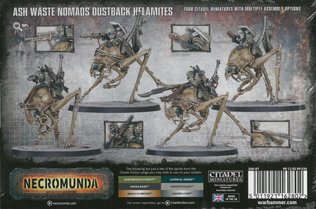 Necromunda Ash Waste Dustback Helamites