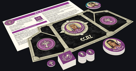 Dune (2019) Ecaz and Moritani House Expansion [ENG]