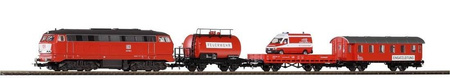 Piko 57153 Zestaw startowy straż pożarna DB