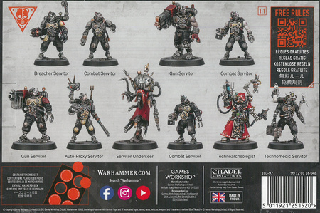 Kill Team Adeptus Mechanicus Battleclade