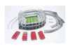 Puzzle 3D 119 el. Stadion Allianz Arena