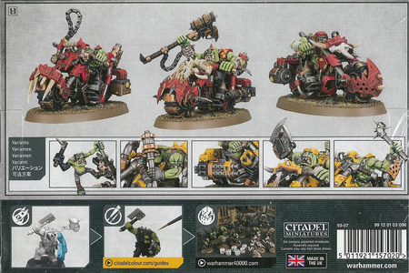 Orks Warbikers