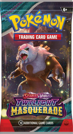 Pokemon TCG Scarlet & Violet Twilight Masquerade Booster