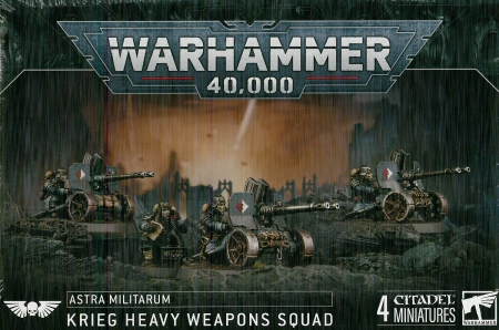 Astra Militarum Krieg Heavy Weapons Squad 