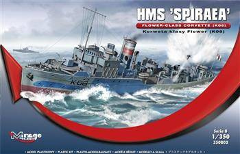 Mirage Hobby 350803 HMS Spiraea Korweta kl. Flower