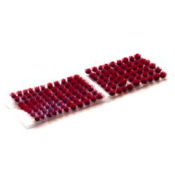 Paint Forge - Alien Tufts 6mm - Caliban Red