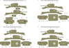Toro 35D16 1/35 Cromwell i Centaur w Psz Cz.1