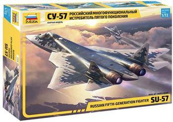 Zvezda 7319 SU-57 Russian fifth-generation fighter