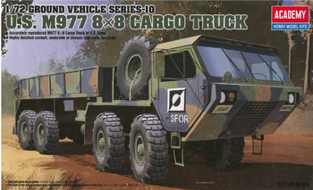 Model plastikowy do sklejenia Academy 13412 U.S. M977 8X8 Cargo Truck