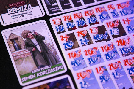 Jakub Wędrowycz: Dziki Samogon gra karciana
