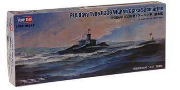 Hobby Boss 83516 PLA Navy Type 033G Wuhan Class