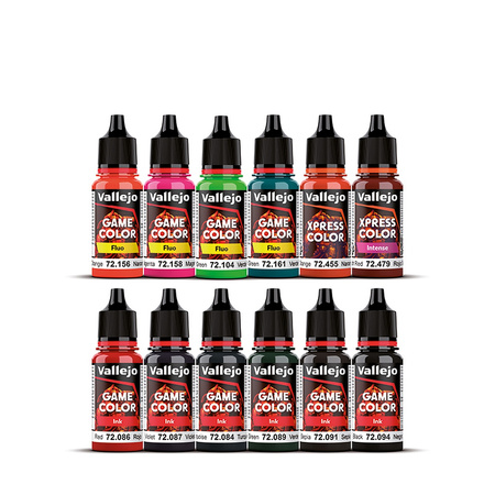 Vallejo 72207 Special FX Paint Set by Squidmar