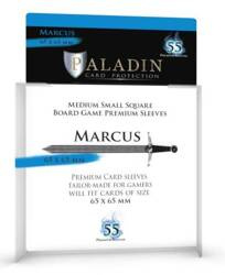 Koszulki Paladin Sleeves Marcus 65x65 mm Medium Small Square