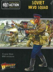 Bolt Action WWII Soviet NKVD Squad