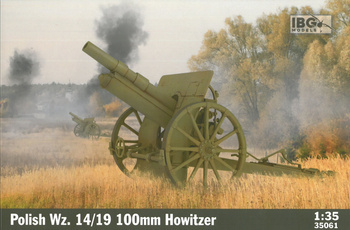 IBG 35061 Polish Wz. 14/19 100mm Howitzer