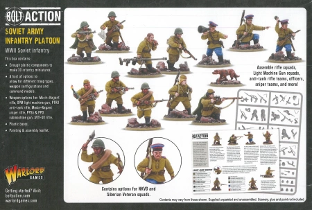 Bolt Action Soviet Army Infantry Platoon (2025)
