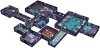 Tenfold Dungeon The Underdark Podmrok - przestrzenna sceneria RPG