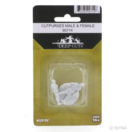 WizKids Deep Cuts Male & Female Cutpurse
