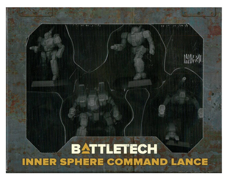 Battletech Inner Sphere Command Lance ENG