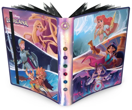 Album na karty Card Portfolio Disney Lorcana Princess