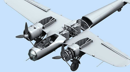 ICM 72304 WWII German Bomber Do-17Z-2