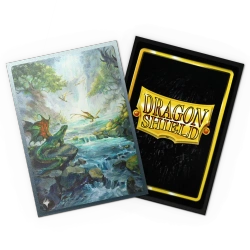 Koszulki Dragon Shield License Sleeves Misty Rainforest