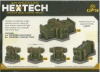 Battlefield in A Box HexTech HEXT25 Dropbase Delta Personnel Buildings