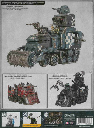 Orks Battlewagon / Bonebreaka / Gunwagon