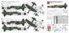 Model plastikowy do sklejenia i pomalowania Hobby 2000 Dornier Do 335 A-1 Pfeil