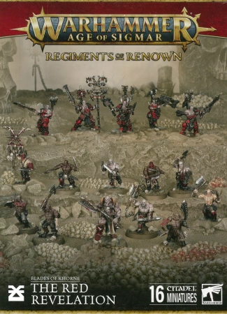Blades of Khorne Regiments of Renown The Red Revelation