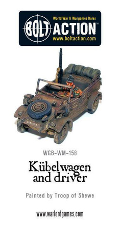 Bolt Action German Kubelwagen